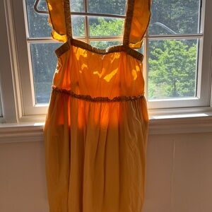 Yellow Sun Dress